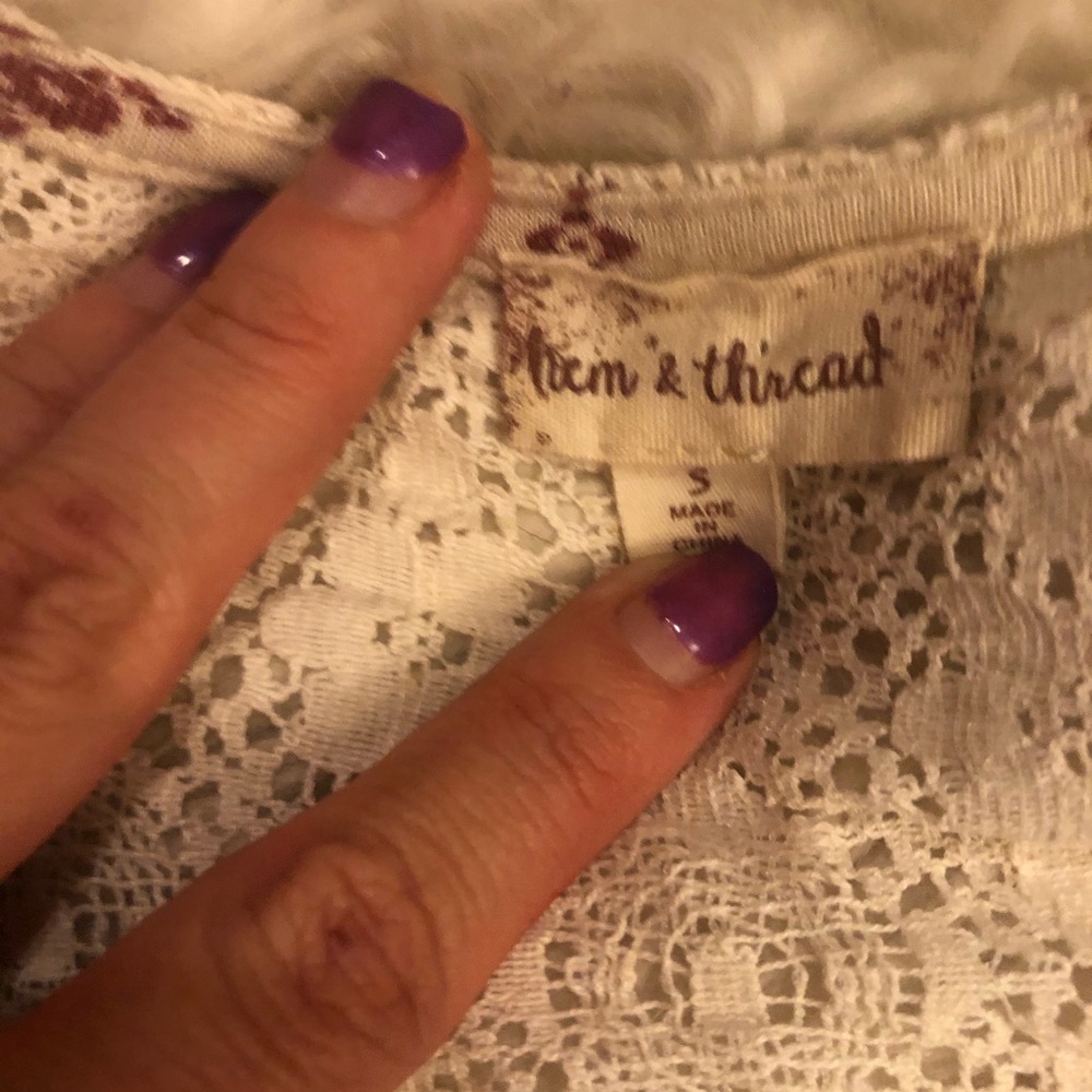 Hem & Thread boho top - Picture 2 of 8
